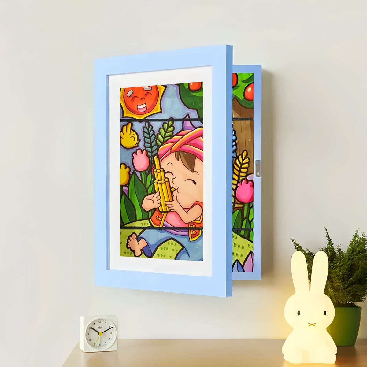 -50 % · OFFRE LIMITÉE · ArtVault™ · Cadre pour dessins d'enfants