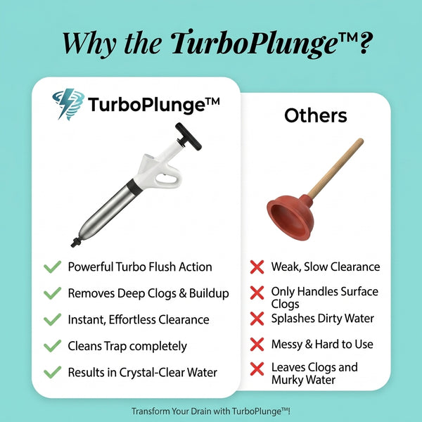 50 % DE REMISE TEMPORAIRE  TurboPlunge™ - TurboChasse