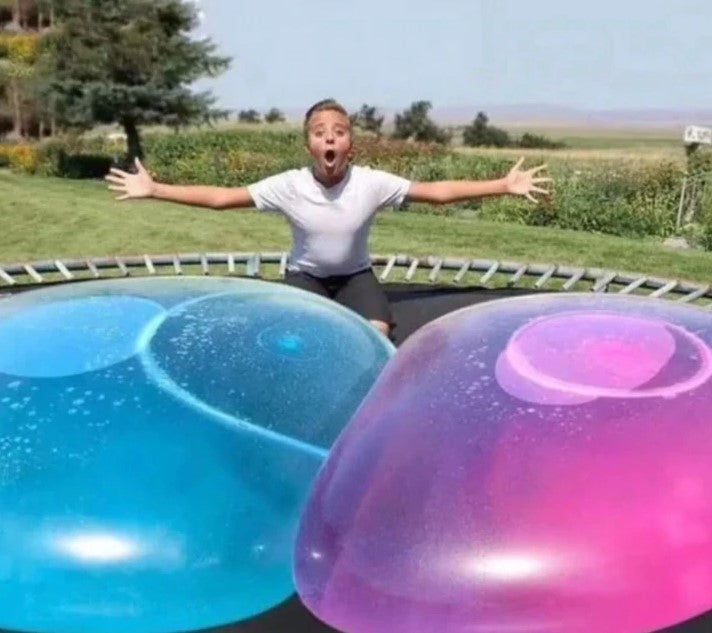 1+1 OFFERT · AUJOURD'HUI · Bulles rebondissante · La tendance été 2026 pour les jouets d’extérieur !