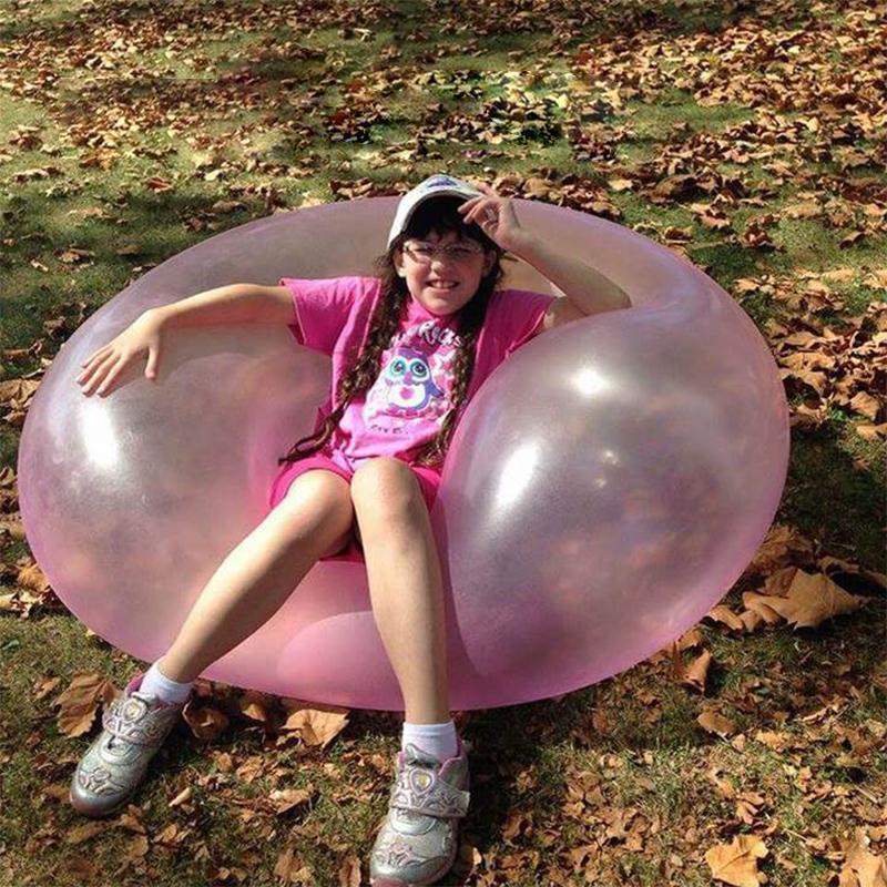 1+1 OFFERT · AUJOURD'HUI · Bulles rebondissante · La tendance été 2026 pour les jouets d’extérieur !