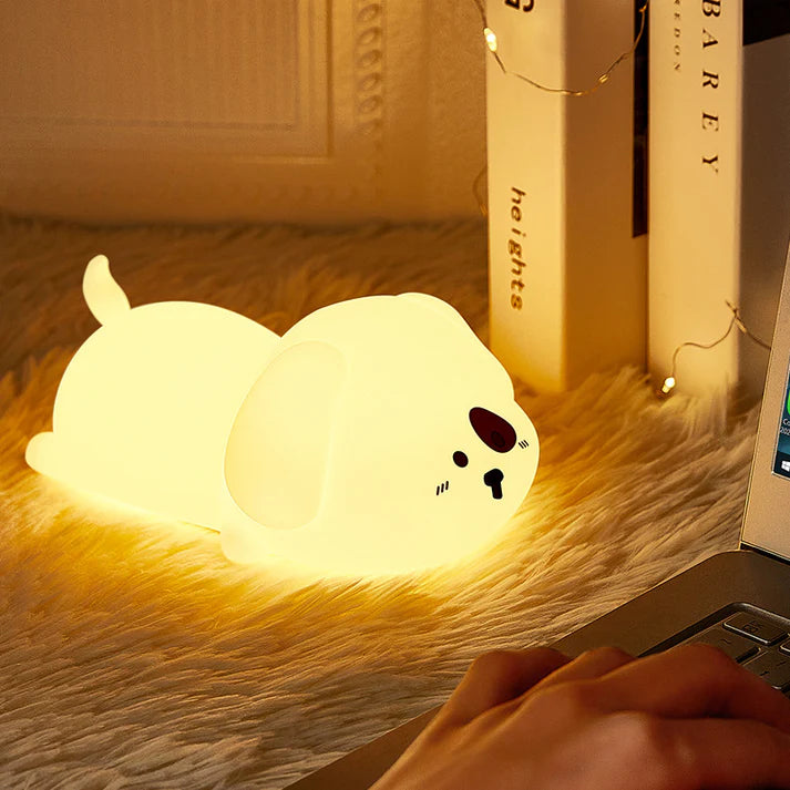 50% DE REMISE TEMPORAIRE | GlowPals™ | Charmante veilleuse squishy