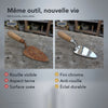 1+2 OFFERT · AUJOURD'HUI · GleamSteel™ · Peinture en spray chrome inoxydable