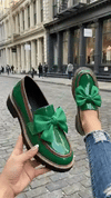 -50 % · OFFRE LIMITÉE · ChicStep™ · Mocassins à nœud
