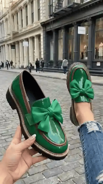 -50 % · OFFRE LIMITÉE · ChicStep™ · Mocassins à nœud