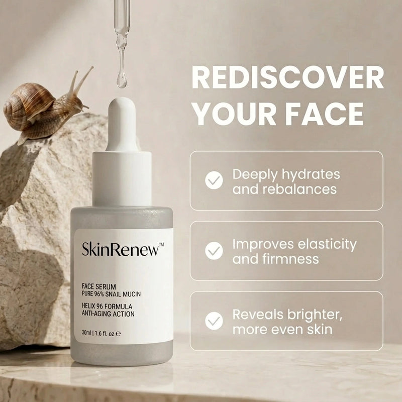 -50 % · OFFRE LIMITÉE · SkinRenew™ · Renouvellement de l’éclat