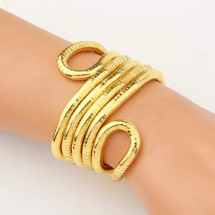 MorphChain™ | Collier flexible en chaîne serpent