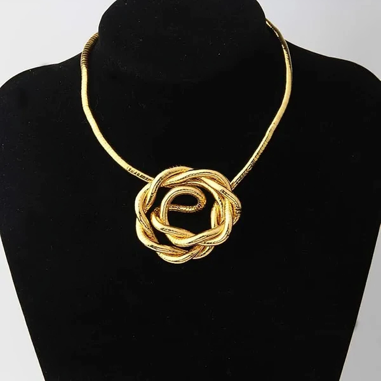 MorphChain™ | Collier flexible en chaîne serpent