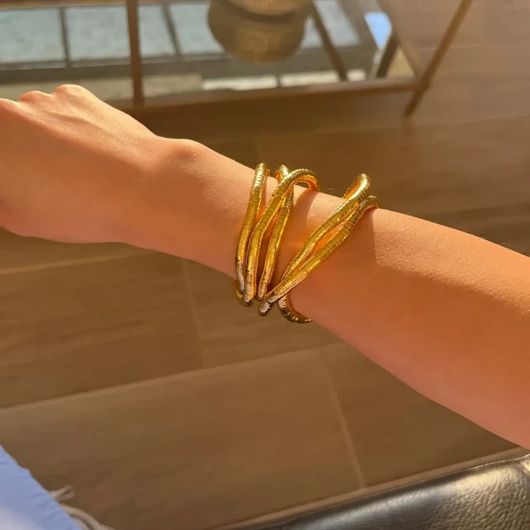 MorphChain™ | Collier flexible en chaîne serpent