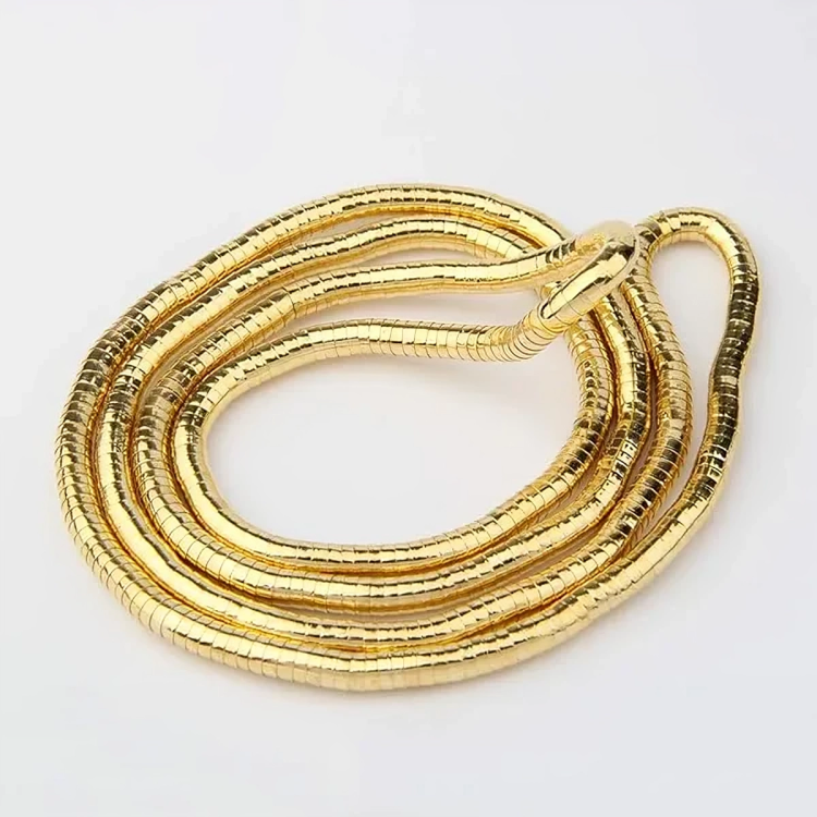 MorphChain™ | Collier flexible en chaîne serpent