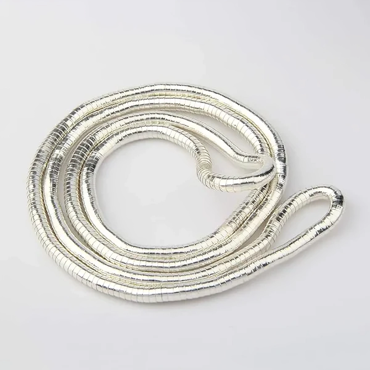 MorphChain™ | Collier flexible en chaîne serpent