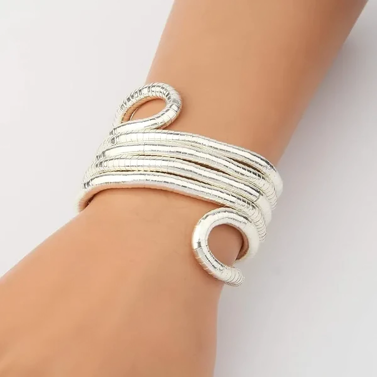 MorphChain™ | Collier flexible en chaîne serpent