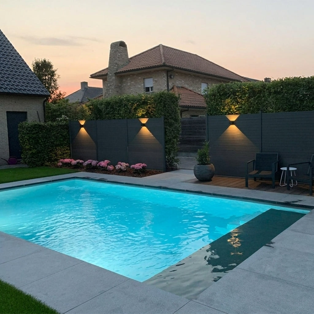 -50 % · OFFRE LIMITÉE · LuminaCube™ · L'applique murale sans fil au design luxueux !