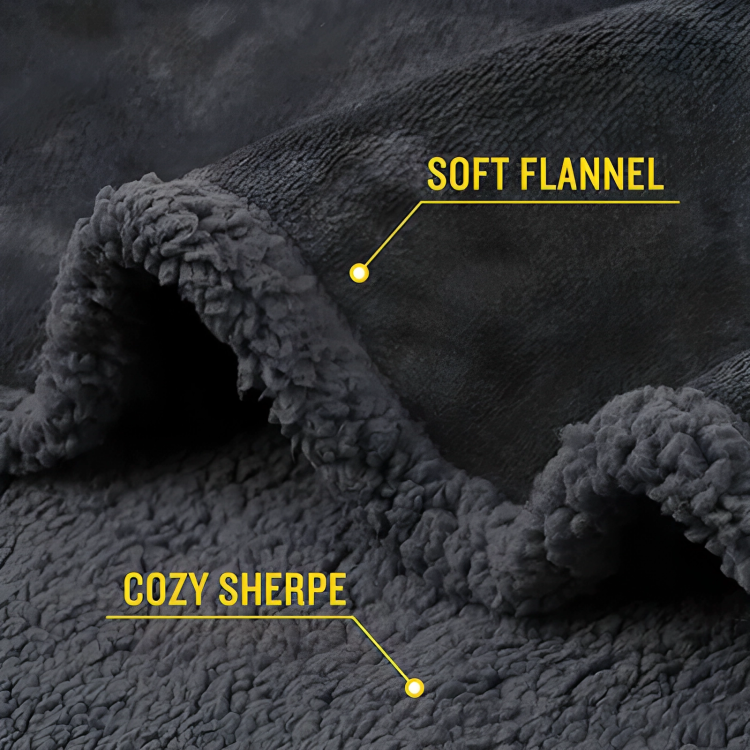 50% DE REMISE TEMPORAIRE | LoveWrap™ | Couverture d'intimité douce et imperméable