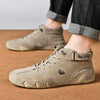50% DE REMISE TEMPORAIRE | EnduraWalk™ | Chaussures orthopédiques en cuir imperméables et respirantes