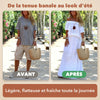 -50 % · OFFRE LIMITÉE · Elisabeth™ · Robe longue de plage à épaules dénudées