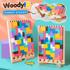 -50 % · OFFRE LIMITÉE · WoodyIQ™ · Quand le plaisir rencontre la concentration et la logique !