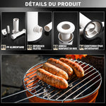 -50 % · OFFRE LIMITÉE · MasterStuffer™ · Saucisses et boulettes faciles !