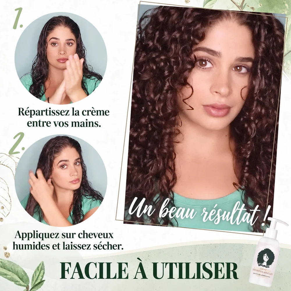 -50 % · OFFRE LIMITÉE · CurlsPro™ · Crème définissante pour boucles