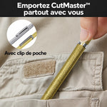 1+1 OFFERT · AUJOURD'HUI · CutMaster™ · Boostez votre productivité !
