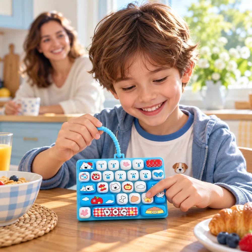 ClickCalm™ · Mini clavier sensoriel