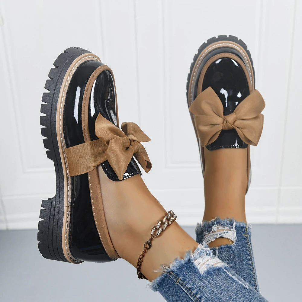 -50 % · OFFRE LIMITÉE · ChicStep™ · Mocassins à nœud