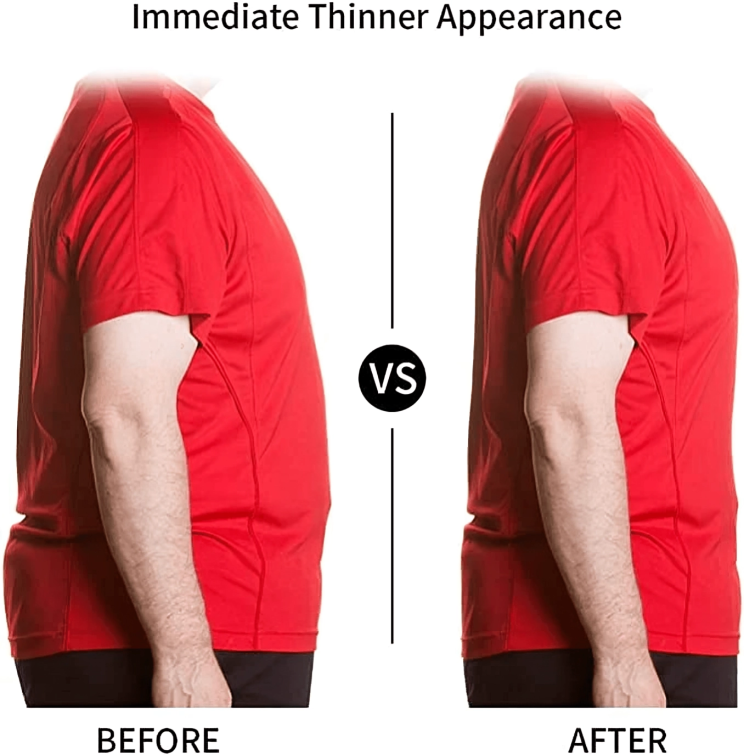1 + 1 GRATUIT AUJOURD'HUI | ShapeMax™ | Gilet de compression pour hommes