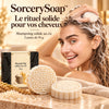 1+1 OFFERT · AUJOURD'HUI · SorcerySoap™ · Barre de shampoing anti-chute de cheveux