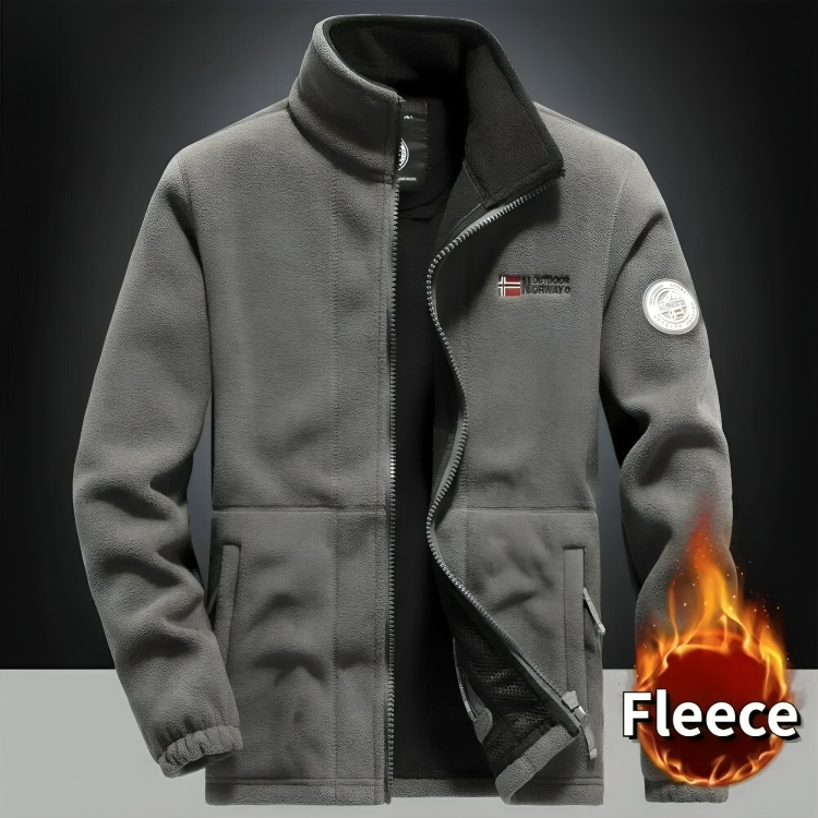 50% DE REMISE TEMPORAIRE | Xander™ | Veste en polaire pour hommes confortable et chaude