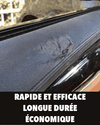 -50 % · OFFRE LIMITÉE · MagicGel™ · Répare instantanément le cuir abîmé !