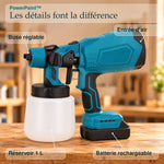 -50 % · OFFRE LIMITÉE · PowerPaint™ · Peignez plus vite et plus facilement !