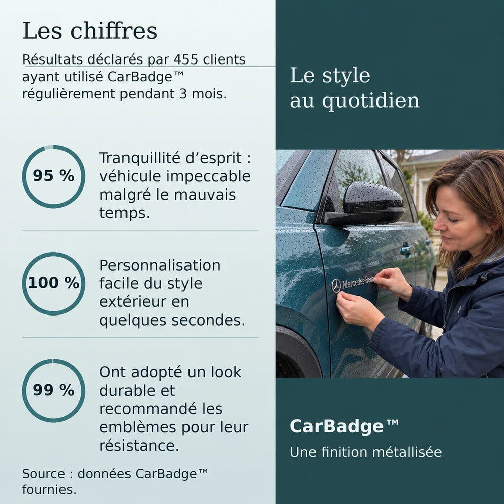 4+4 OFFERT · AUJOURD'HUI · CarBadge™ · Ne ratez pas votre voiture !
