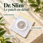 15+15 OFFERT · AUJOURD'HUI · Dr. Slim™ · Patchs minceur