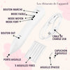 -50 % · OFFRE LIMITÉE · SpotlessXpert™ · Appareil électrique anti-imperfections