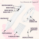 -50 % · OFFRE LIMITÉE · SpotlessXpert™ · Appareil électrique anti-imperfections