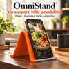 1+1 OFFERT · AUJOURD'HUI · OmniStand™ · Support pliable en silicone