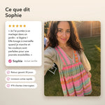 -50 % · OFFRE LIMITÉE · Odessa™ · Robe d’été colorée