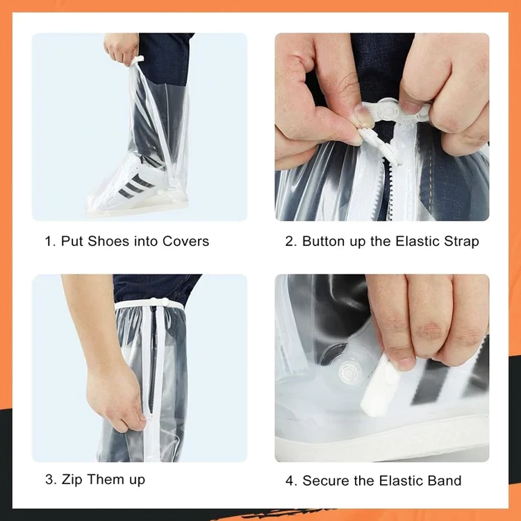 50% DE REMISE TEMPORAIRE | DrySteps™ | Protecteur de chaussure imperméable