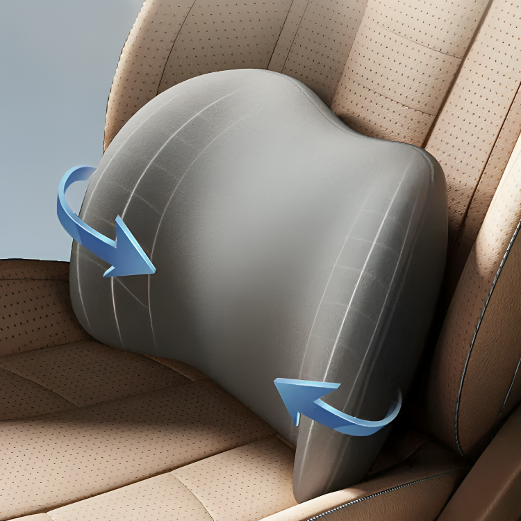 50% DE REMISE TEMPORAIRE | ComfyRide™ | Coussin de tête et coussin lombaire pour siège auto