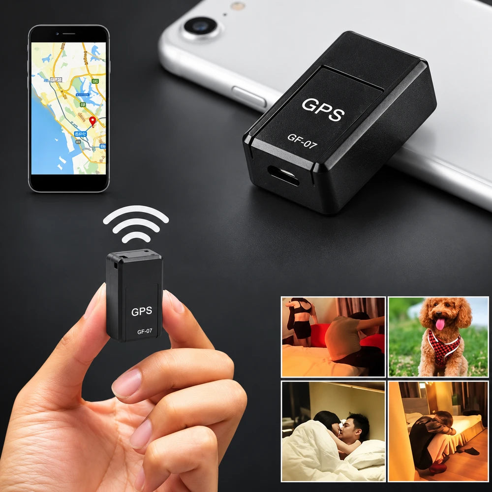 -50 % · OFFRE LIMITÉE · PortableTracker™ ·  Mini traceur GPS