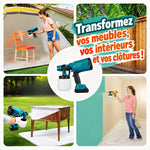 -50 % · OFFRE LIMITÉE · PowerPaint™ · Peignez plus vite et plus facilement !