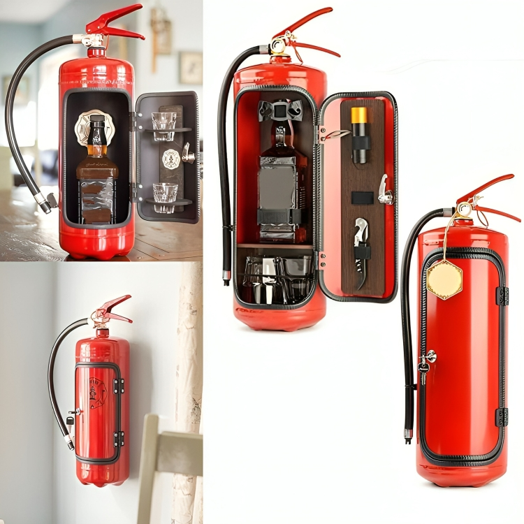 50% DE REMISE TEMPORAIRE | BlazeBar™ | Mini-extincteur pour le stockage des boissons