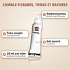 -50 % · OFFRE LIMITÉE · MagicGel™ · Répare instantanément le cuir abîmé !