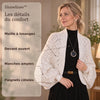 -50 % · OFFRE LIMITÉE · Shawlisse™ · Gilet châle 3-en-1