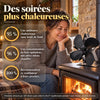 -50 % · OFFRE LIMITÉE · EcoFan™ · Ventilateur de cheminée à 4 pales