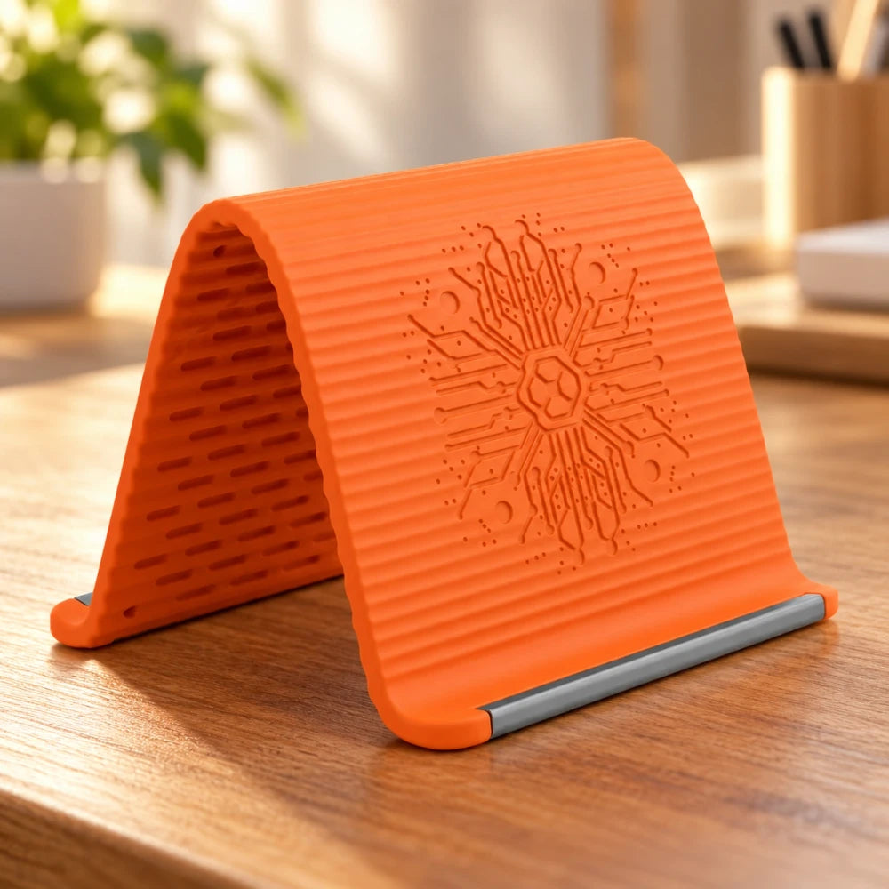 1+1 OFFERT · AUJOURD'HUI · OmniStand™ · Support pliable en silicone