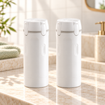 1+1 OFFERT · AUJOURD'HUI · QuadBott™ · 4-en-1 Flacons de voyage