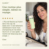 1+1 OFFERT · AUJOURD'HUI · QuadBott™ · 4-en-1 Flacons de voyage