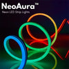 -50 % · OFFRE LIMITÉE · NeoAura™ · Bandes LED néon