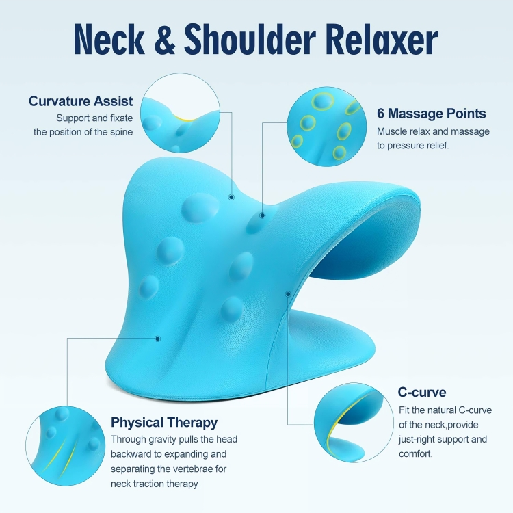 50% DE REMISE TEMPORAIRE | NeckSoothe™ | Coussin de soutien pour la colonne cervicale