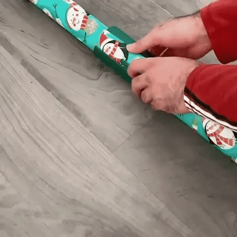 -50 % · OFFRE LIMITÉE · EasyCutter™ · Coupe-papier cadeau